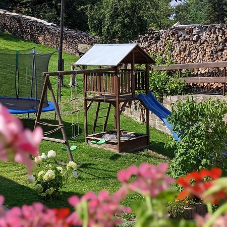 Ferienwohnung Aus-Zeit Auf Dem Lande Bad Gottleuba エクステリア 写真