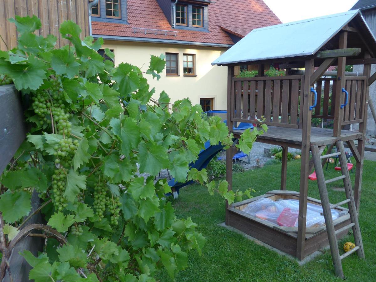Ferienwohnung Aus-Zeit Auf Dem Lande Bad Gottleuba エクステリア 写真