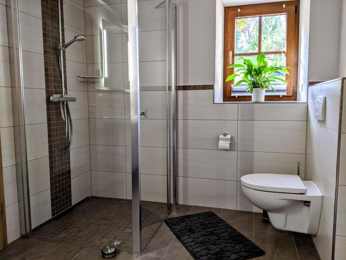 Ferienwohnung Aus-Zeit Auf Dem Lande Bad Gottleuba エクステリア 写真