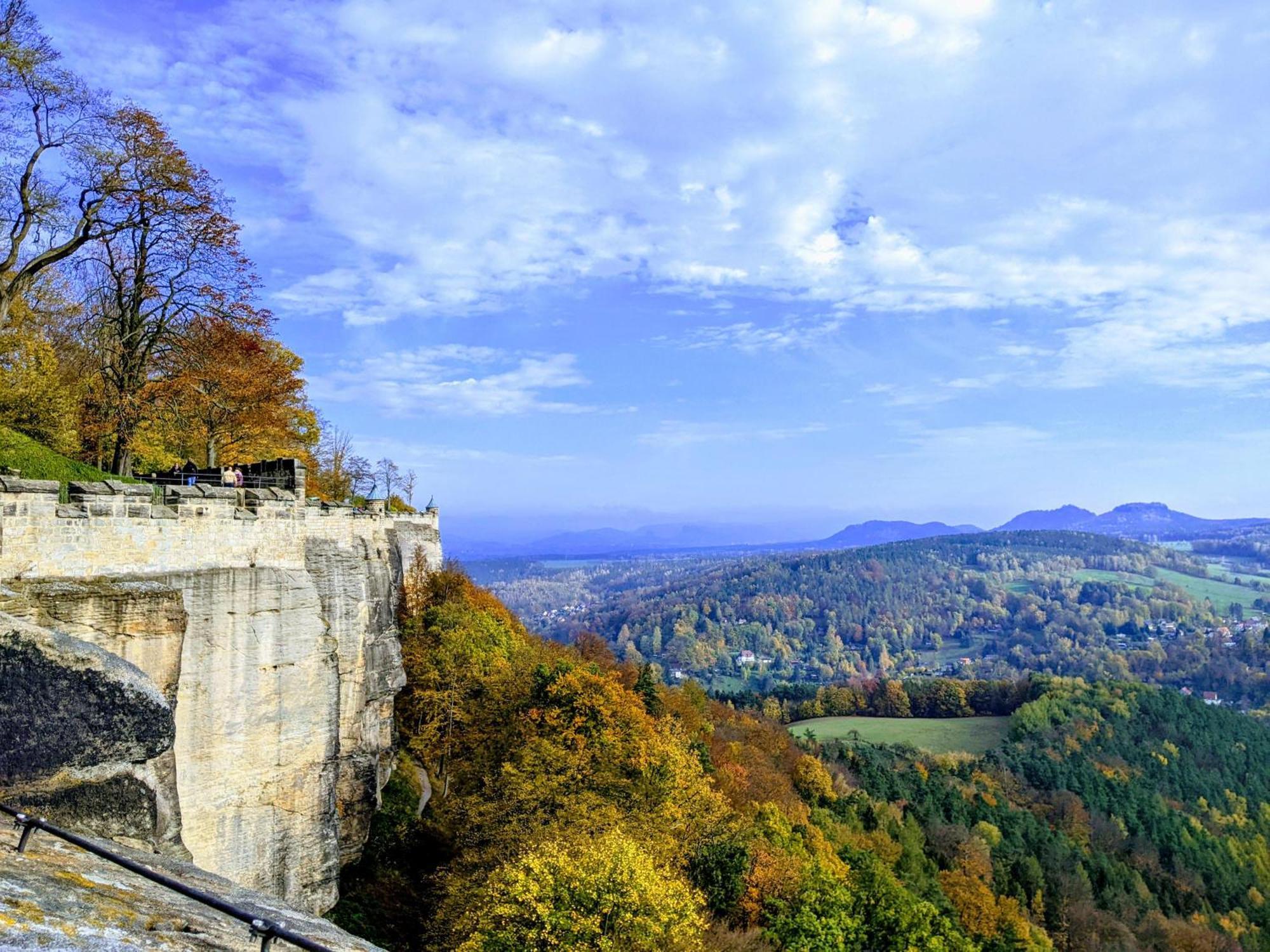 Ferienwohnung Aus-Zeit Auf Dem Lande Bad Gottleuba エクステリア 写真