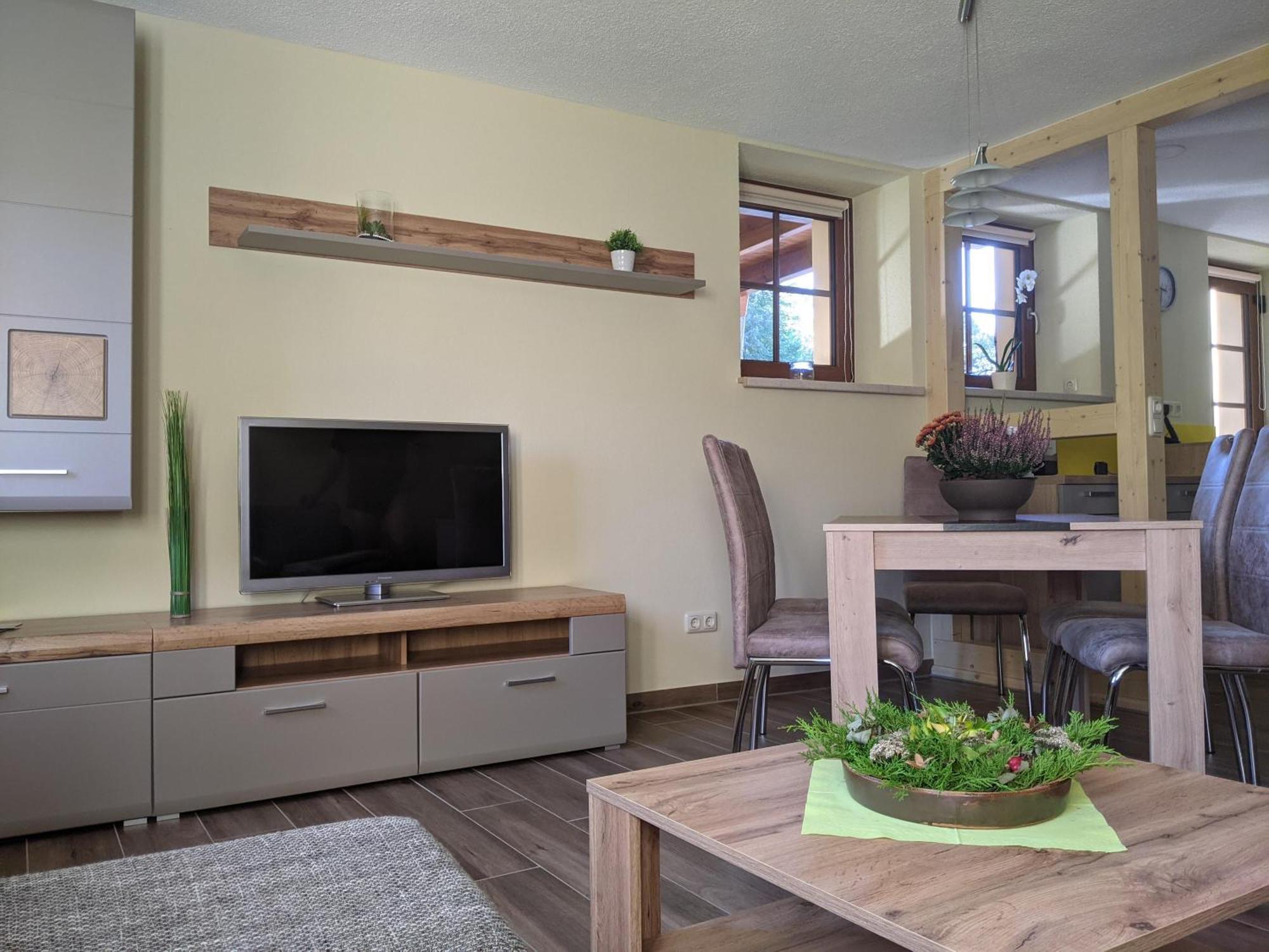 Ferienwohnung Aus-Zeit Auf Dem Lande Bad Gottleuba エクステリア 写真