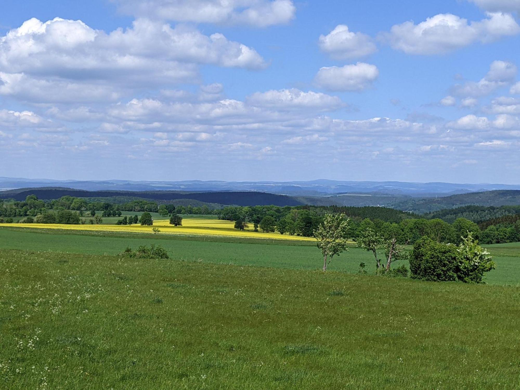 Ferienwohnung Aus-Zeit Auf Dem Lande Bad Gottleuba エクステリア 写真